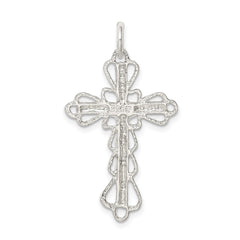 Sterling Silver Crucifix Pendant - 20
