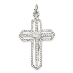 Sterling Silver Crucifix Pendant - 21