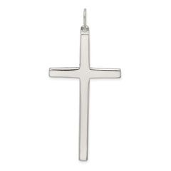 Sterling Silver Latin Cross Pendant - 2