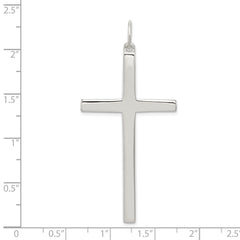 Sterling Silver Latin Cross Pendant - 2