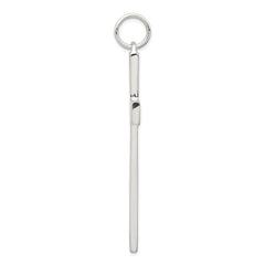 Sterling Silver Latin Cross Charm