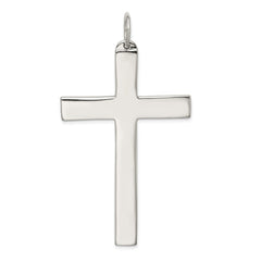 Sterling Silver Latin Cross Charm