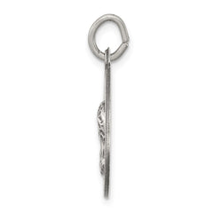 Sterling Silver Antiqued Jesus Have Mercy Medal