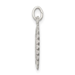 Sterling Silver Antiqued Miraculous Medal - 5