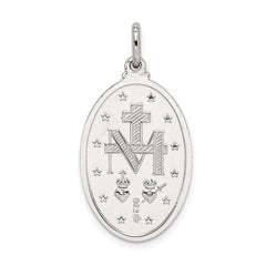 Sterling Silver Miraculous Medal - 6