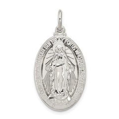Sterling Silver Miraculous Medal - 6
