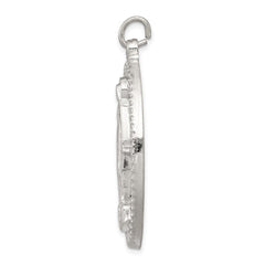 Sterling Silver Miraculous Medal - 8