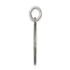 Sterling Silver Antiqued Our Lady of Fatima Medal - 2