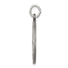 Sterling Silver Antiqued Saint Joseph Medal - 2