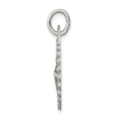 Sterling Silver Antiqued Saint Jude Thaddeus Medal - 3