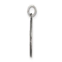 Sterling Silver Antiqued Saint Mark Medal - 2