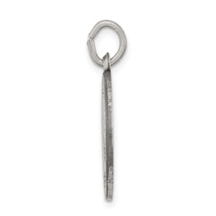 Sterling Silver Antiqued Saint Roch Medal - 2