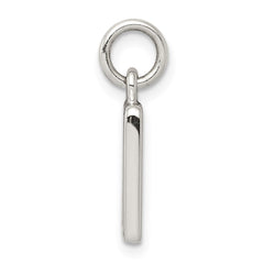 Sterling Silver Antiqued Holy Bible Charm