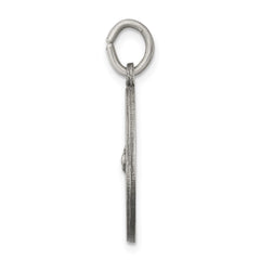 Sterling Silver Antiqued Holy Spirit Medal - 2
