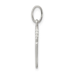 Sterling Silver Foot Charm