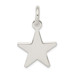 Sterling Silver Star Pendant - 3