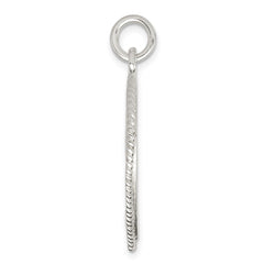 Sterling Silver Best Friend 2-piece break apart Heart Charm