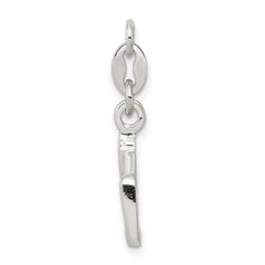 Sterling Silver Music Note Charm - 2