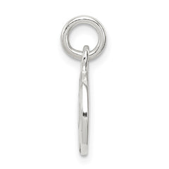 Sterling Silver Enameled Soccer Ball Charm - 3