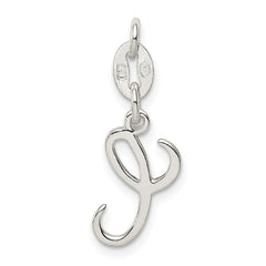 Sterling Silver Letter C Initial Charm - 2