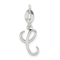 Sterling Silver Letter C Initial Charm - 2