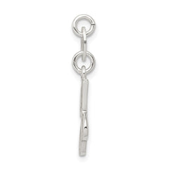 Sterling Silver Letter J Initial Charm - 2