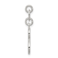 Sterling Silver Letter S Initial Charm - 3