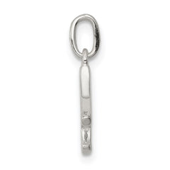 Sterling Silver Letter A Initial Charm - 2