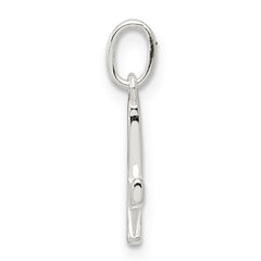 Sterling Silver Letter K Initial Charm - 3