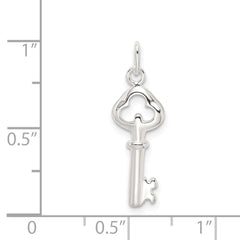 Sterling Silver Key Charm