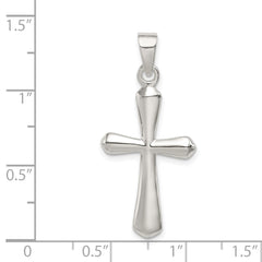 Sterling Silver Cross Pendant - 23