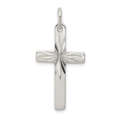 Sterling Silver Cross Pendant - 30