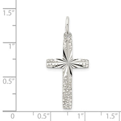 Sterling Silver Cross Pendant - 18