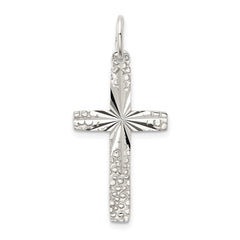 Sterling Silver Cross Pendant - 18