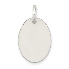 Sterling Silver Polished Enamel Dream Pendant