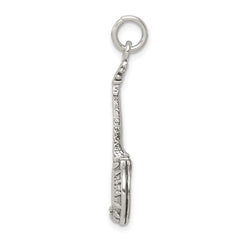 Sterling Silver Banjo Charm