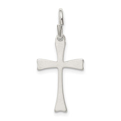 Sterling Silver Cross Pendant - 3