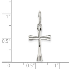 Sterling Silver Cross Pendant - 3