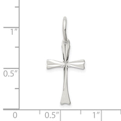 Sterling Silver Cross Pendant - 4