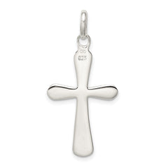 Sterling Silver Cross Pendant - 25