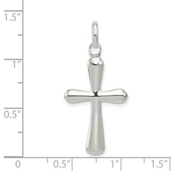 Sterling Silver Cross Pendant - 25