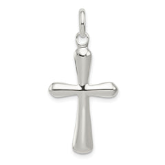 Sterling Silver Cross Pendant - 25