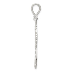 Sterling Silver Cross Pendant - 17