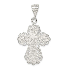 Sterling Silver Cross Pendant - 17