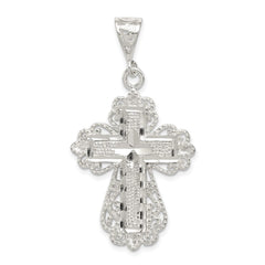 Sterling Silver Cross Pendant - 17
