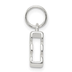 Sterling Silver Letter E Initial Charm - 3