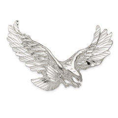 Sterling Silver Eagle Pendant - 5