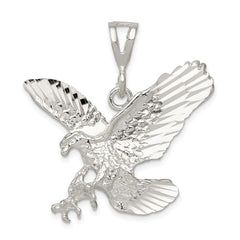 Sterling Silver Eagle Charm - 10