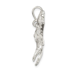 Sterling Silver Eagle Pendant - 6