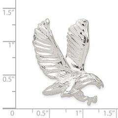 Sterling Silver Eagle Charm - 8